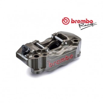 Etrier de frein radial taillé masse 2 parties Supermotard BREMBO P4 34/30 108mm