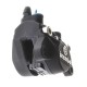 Brembo P05 symmetrischer schwarzer Hinterrad-Bremssattel, 84 mm Achsabstand