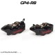 Brembo Pair of GP4-RB P4 30/34 BLACK 100mm Machined Radial Brake Calipers
