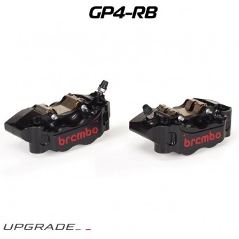 Brembo GP4-RB P4 30/34 Radial-Bremssättel (100 mm, schwarz)