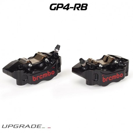 Brembo Pair of GP4-RB P4 30/34 BLACK 100mm Machined Radial Brake Calipers