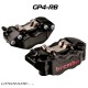 Brembo Pair of GP4-RB P4 30/34 BLACK 108 mm Machined Radial Brake Calipers