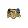 Brembo cast P2/34C rear caliper, right, gold, 84 mm center distance
