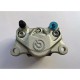 Brembo P2/34G left rear caliper, steel-colored Center distance: 84 mm