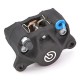 Brembo P34 fixed rear caliper, black Center distance: 84 mm