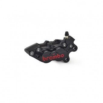 Brembo P4-40RR CNC racing front axial brake calipers, 40 mm center distance