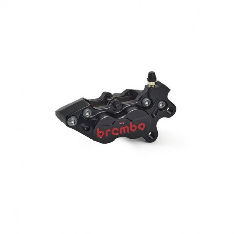 Brembo P4-40RR CNC racing front axial brake calipers, 40 mm center distance