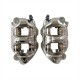 Brembo GP4-PR 32/36 nickel-plated radial, machined, monobloc brake calipers, 108 mm