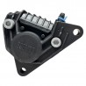 Brembo P08 black front brake calipers, 108 mm center distance
