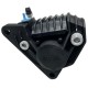 Brembo P08 black front brake calipers, 108 mm center distance