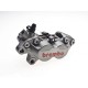 Brembo P4 30/34C titanium front racing axial brake calipers, 40 mm center distance