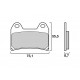 Plaquettes de frein avant d'origine Brembo 07BB1990