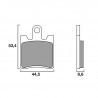 Brembo SA Sintered Road Trophy/SE Front Brake Pads for FJR1300