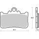 Plaquettes de frein avant Brembo SA Sinter Route CB500F/X, CBR500R, CB750 Hornet 2022-2023