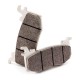 Brembo Z04 Racing front brake pads for HYPURE Panigale V4/S 2025 calipers