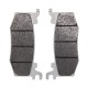 Brembo Z04 Racing front brake pads for HYPURE Panigale V4/S 2025 calipers