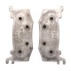Brembo Z04 Racing front brake pads for HYPURE Panigale V4/S 2025 calipers