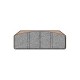 Brembo Z04 brake pads for XB9L2A0, XB9L2A1, Moto2 XA8D1E0/1 calipers