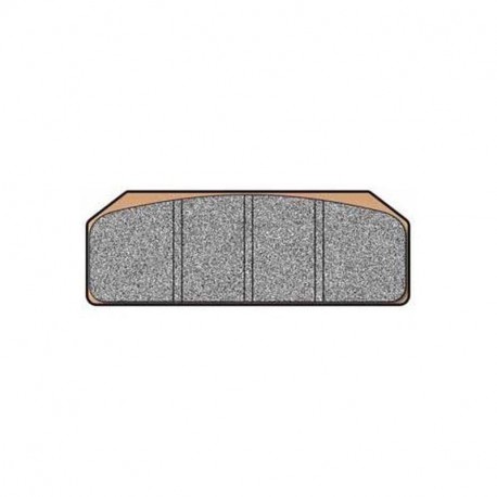 Plaquette de frein Brembo Z04 pour étrier XB9L2A0, XB9L2A1, Moto2 XA8D1E0/1