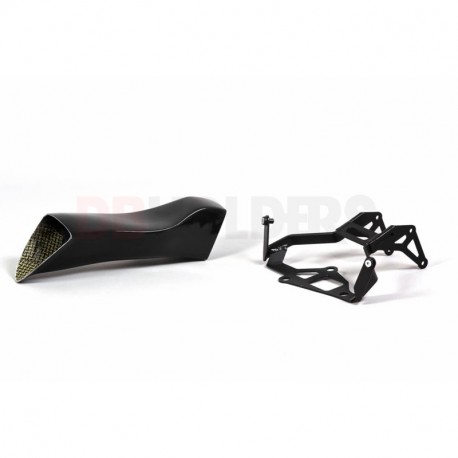 DB Holders Aluminum Racing Fairing Bracket with Fiberglass Ram-Air Daytona 675 2006-2012 | Daytona 675 R 2011-2012