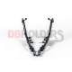 Arrière de cadre aluminium DB Holders Panigale V4/R/S 2018-2021