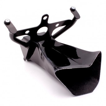 Araignée racing aluminium avec ram-air fibre de verre DB Holders R6 2017-2024