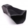 DB Holders Black fibreglass racing air duct  R6 2017-2024