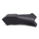 Entrée d'air racing fibre de verre noire DB Holders R6 2017-2024