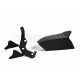 DB Holders Aluminum Racing Fairing Bracket with Fiberglass Ram-Air R6 2008-2016