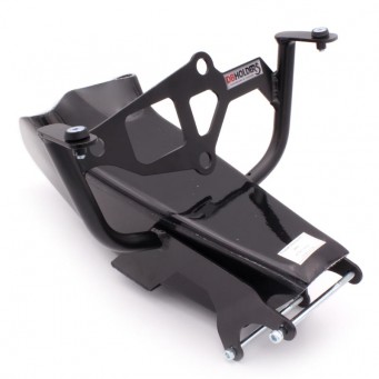 DB Holders Aluminum Racing Fairing Bracket with Fiberglass Ram-Air Daytona 675 2013-2016 | Daytona 675 R 2013-2017
