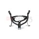 Araignée racing aluminium noire DB Holders GSXR 1000 2017-2021 