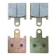 ZCOO Endurance front brake pads Kawasaki