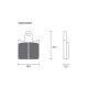 ZCOO Endurance front brake pads