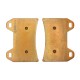 Plaquettes de frein avant ZCOO Vitesse