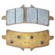 Plaquettes de frein avant ZCOO Vitesse APRILIA, BMW, DUCATI, KTM, SUZUKI étrier Brembo