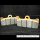 Plaquettes de frein avant ZCOO Vitesse APRILIA, BMW, DUCATI, KTM, SUZUKI étrier Brembo