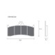 ZCOO Endurance front brake pads BUELL | CB1300 SF | ZX-7RR | ZX9R | MV AGUSTA