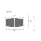 ZCOO Endurance front brake pads Husaberg | Kawasaki | Suzuki