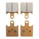 ZCOO Endurance front brake pads Kawasaki
