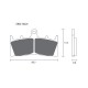 ZCOO Endurance front brake pads Kawasaki | Suzuki