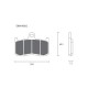 ZCOO Endurance front brake pads Kawasaki | Triumph | Suzuki