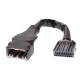Adaptateur plug & play pour tableau de bord et chronomètre Chrome Lite/Plus/Plus2/Pro2 I2M R3 2017-2018 sur R3 2019-2020