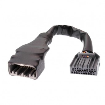 Adaptateur plug & play pour tableau de bord et chronomètre Chrome Lite/Plus/Plus2/Pro2 I2M R3 2017-2018 sur R3 2019-2020