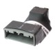 Adaptateur plug & play pour tableau de bord et chronomètre Chrome Lite/Plus 2/Pro2 I2M CBR1000RR 2012-2016