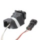 I2M Plug & Play-Adapter für Chrome Lite/Plus Armaturenbrett und Stoppuhr Ducati 1098 | 1198 2007-2011