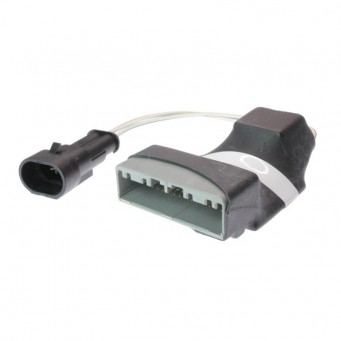 Adaptateur plug & play pour tableau de bord et chronomètre Chrome Lite/Plus I2M GSXR1000 2017-2021