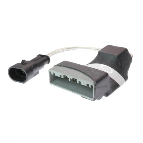 Adaptateur plug & play pour tableau de bord et chronomètre Chrome Lite/Plus I2M GSXR1000 2017-2021