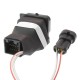 Adaptateur plug & play pour tableau de bord et chronomètre Chrome Lite/Plus I2M Panigale 899/1199 2012-2017
