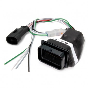 Adaptateur plug & play pour tableau de bord et chronomètre Chrome Lite/Plus I2M Panigale V4R 2023-2024