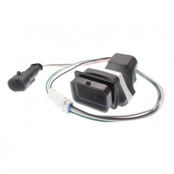 Adaptateur plug & play pour tableau de bord et chronomètre Chrome Lite/Plus I2M Panigale V4/V4S/V4R